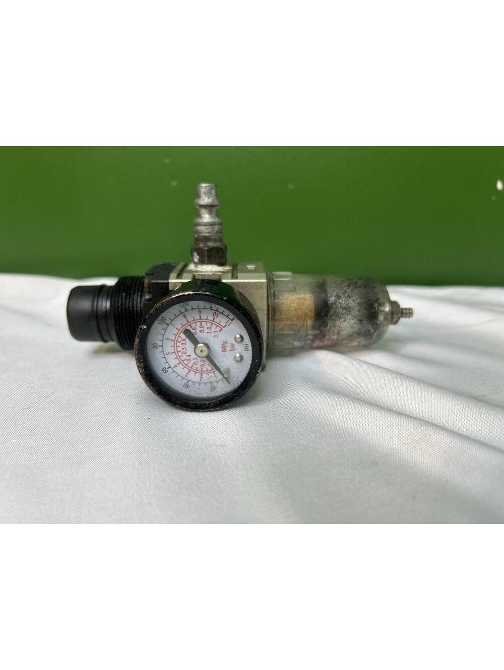 Air Compressor Filter Regulator w/ Gauge 145 PSI Max 1/4" NPT Pneumatic 68228